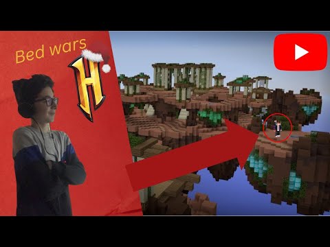 Minecraft Hypixel Bed Wars ქართულად | აღარ დგება ახალი წელი ?!